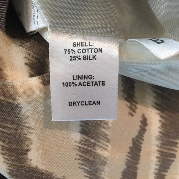 LOFT | Ann Taylor Silk Animal Print Mini Skirt - Picture 6 of 6